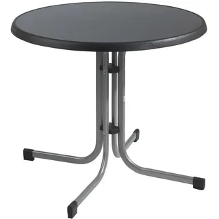 Sieger Gartentisch Ø 86 x 72 cm Grau
