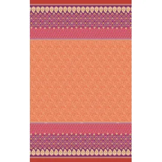 Bassetti Tagesdecke LAGLIO in der Farbe Orange, aus 100% Baumwolle, Größe: 180x255, 9320600
