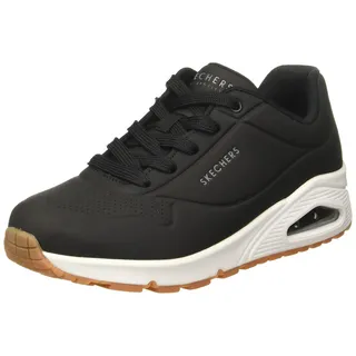 SKECHERS Uno - Stand On Air Schwarz / Weiß 37