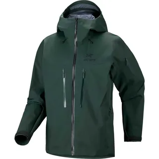 Arcteryx Alpha SV 3L GORE-TEX Pro ePE Herren Hardshelljacke (Dunkelgrün XL) Hardshelljacken