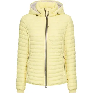 CAMEL ACTIVE Gefütterte Jacke mit abnehmbarer Kapuze Gelb - 34