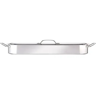 KitchenCraft Clearview Fischdünster Kochtopf 61,5 x 18,5 x 10,5 cm