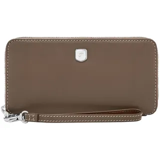 Fossil Lennox Zip Continental Geldbörse Damen braun