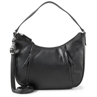Tom Tailor Beca Hobo Bag Schultertasche Synthetik Black