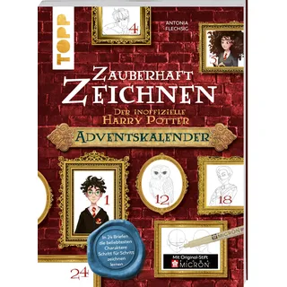Frechverlag Zauberhaft Zeichnen. Der inoffizielle Harry Potter Adventskalender: