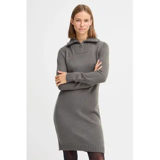 Oxmo Midikleid Grau M