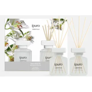 ipuro White Lily Raumduft 2x 50 ml