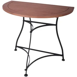 deluke Balkontisch EINAR 54 x 85 x 74 cm Braun