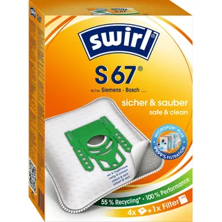 Swirl S 67 AirSpace/MicroPor 4 St.