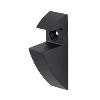 DOLLE Regalhalter Polyclip 19 mm schwarz