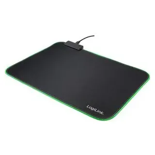 Logilink Gaming Mauspad Beleuchtet Schwarz