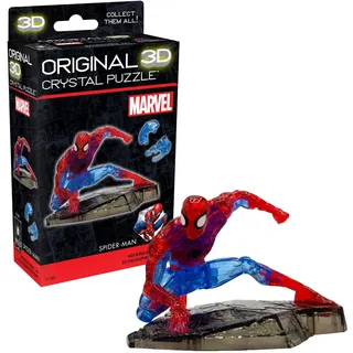 BePuzzled, Marvel Spider-Man Super Hero Original 3D Crystal Puzzle,  (US IMPORT)