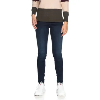 SALSA JEANS Secret Push In Skinny In Dark Jeans - Blue - 30 - 32