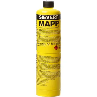 Sievert Schraubkartusche MAPP®Gas 380 g 788 ml