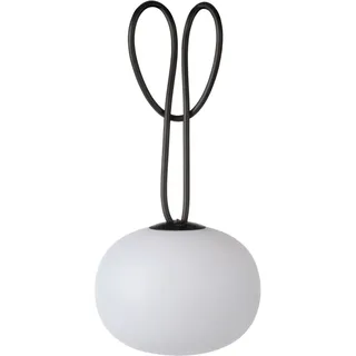 KANLUX Außenleuchte Kunststoff Ø23,0 cm Akku IP54 1W weiß