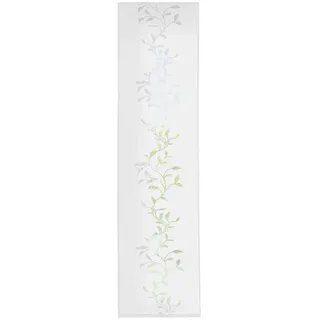 Gardinenbox Tendril Schiebegardine Klettband 245 x 60 cm Weiß 1 St.