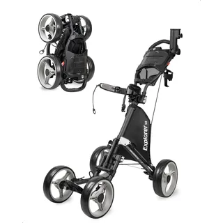 CaddyTek Explorer V8 Superlite Golfwagen mit 4 Rädern, Explorer Version 8