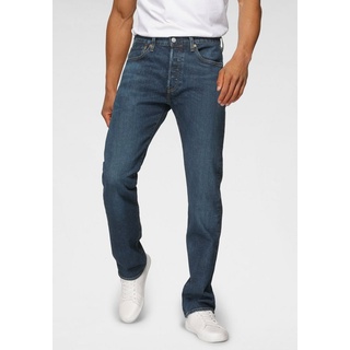 Levi's® Straight-Jeans 501 LEVI'S ORIGINAL mit Markenlabel blau 33