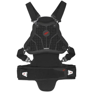 Zandona Brustprotektor Hybrid Armour X8 S Schwarz