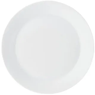 ARZBERG Teller Teller flach 22 cm Tric Weiss, Teller flach, Ø21,7cm, Porzellan