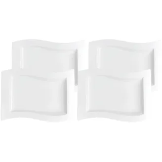 Villeroy & Boch New Wave Flacher Teller 33 cm weiß