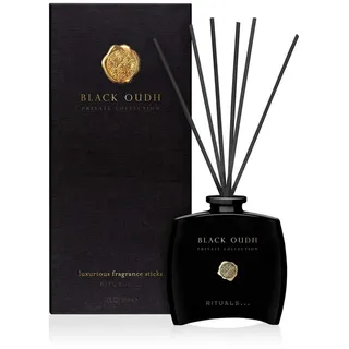 RITUALS - Black Oudh - Kleine Duftstäbchen - 100ml - Raumduft Stäbchen - 6 Wochen Duft - inkl Filabe Pflegetücher - weitere Düfte als Auswahl auf Dieser Seite