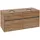 Waschbeckenunterschrank 120 x 55 cm Kansas Oak