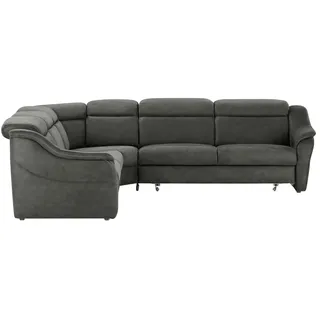 himolla Ecksofa  9707 ¦ grau ¦ Maße (cm): B: 291 H: 84 T: 261.0