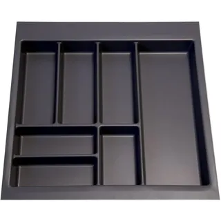 Werkstarck Besteckeinsatz Basic TANDEMBOX N/M, Besteckkasten, Grau