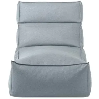 BLOMUS Gartenliege Stay Lounger L 80x80x150 cm Polyester Blau