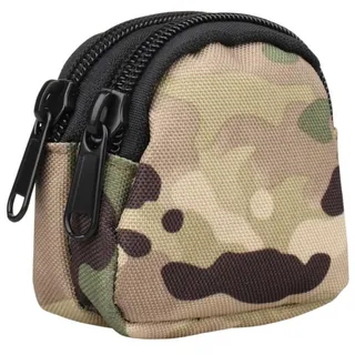 ACEXIER Taktische Molle-Beutel, Hüfttasche, Mini-Geldbörse, Schlüssel, Geldbörse, Jagd, Camping, Wandern, Outdoor-Aufbewahrungstasche (CP)
