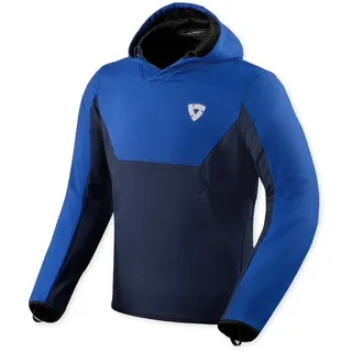 RevIt! Andon Hoodie Blau/Blau XL