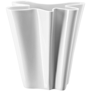 Rosenthal Flux Weiß Vase 26 cm