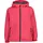 Regenjacke Fix Hood Pink 164