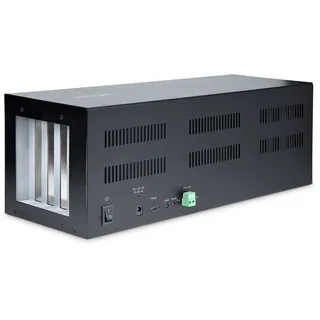 Startech StarTech.com 4-Slot PCI Express Gehäuse, PCIe Erweiterungsbox mit PCIe x2 Hostkarte, PCIe 2.0 - 10Gbps, External PCIe Slots für Desktops/Server, PCIe Expansion Chassis with Host Card,