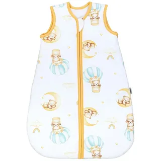 TupTam Baby Schlafsack Kugelschlafsack Weiß 104-110