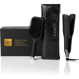 ghd Chronos Max Styler Geschenkset Schwarz
