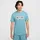 SW AIR GRAPHIC TEE Denim Turq/Black L