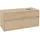 Waschbeckenunterschrank 120 x 55 cm Nordic Oak
