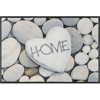 Wash+Dry Pebble Stones 50 x 75 cm Grau