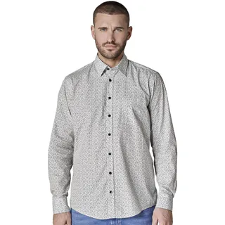 CasaModa Langarmhemd rot XXL