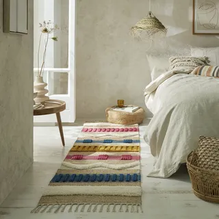 Flair Rugs Medina Teppichläufer 60 x 230 cm Bunt