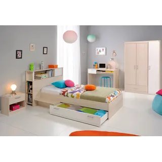 Parisot Jugendzimmer-Set "Charly" Set Komplett Möbel Modernes Design rosa/weiß