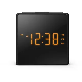 Philips TAR4500/10 Radiowecker schwarz