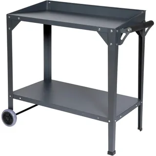 Floraworld Pflanzwagen 95 x 55 x 81 cm Anthrazit