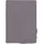 Jersey-Elastic 180 x 200 - 200 x 220 x 12 cm silbergrau