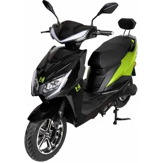 Zipper  ZI-EMR20Ah 2500 Watt 45 km/h Schwarz