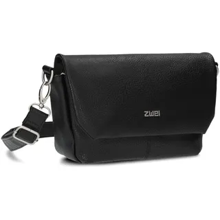 Zwei Mademoiselle.M M40 Umhängetasche Polyurethan Black