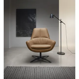 BeType »Be Organic Standard Back, Loungesessel«, in elegantem Design mit Drehfunktion