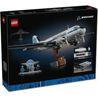 LEGO Icons Douglas DC-3 PAN AM® Passagierflugzeug